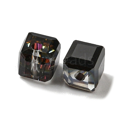 Electroplate Glass Beads EGLA-Z004-04A-07-1