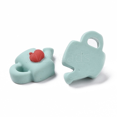 Opaque Resin Cabochons X-RESI-H142-A05-1