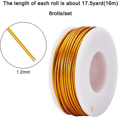 Round Aluminum Wire AW-BC0003-32F-1.2mm-1