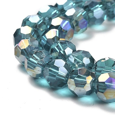 Transparent Glass Beads EGLA-A035-T8mm-B12-1