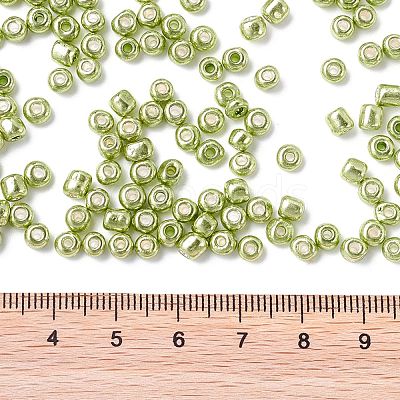 6/0 Glass Seed Beads SEED-A017-4mm-1112-1
