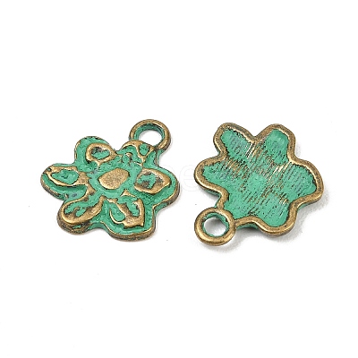 Tibetan Style Alloy Pendants FIND-I073-01E-1