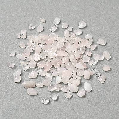 Natural Rose Quartz Chip Beads G-O103-12-01-1