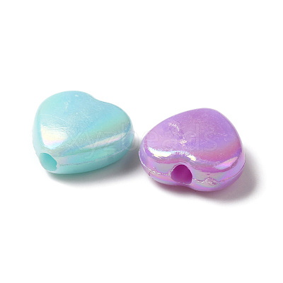 Opaque Acrylic Beads MACR-F074-06-1