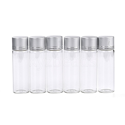 Glass Bead Containers LS-CON-WH0062-06C-02-1