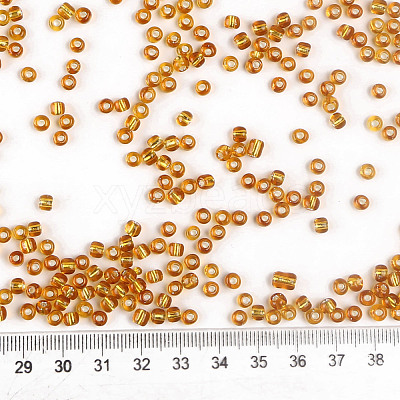 6/0 Glass Seed Beads SEED-US0003-4mm-22B-1