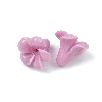 Dyed Synthetic Coral Beads X-GG-H001-01C-05-1