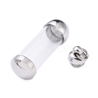 304 Stainless Steel Big Pendants STAS-D097-01D-P-1
