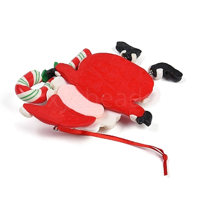Christmas PVC Pendant Decorations HJEW-S003-03D-1