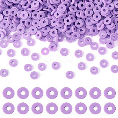 100G Handmade Polymer Clay Beads CLAY-TA0001-77E-1