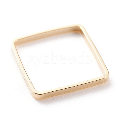 Brass Linking Rings KK-Y003-01E-G-1