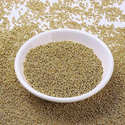 MIYUKI Round Rocailles Beads LS-X-SEED-G007-RR4202-1