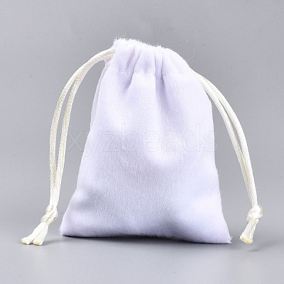 Velvet Jewelry Drawstring Storage Pouches TP-Q001-01D-1