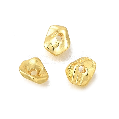 Rack Plating Alloy Spacer Beads KK-F883-01G-1