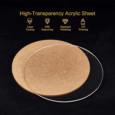 Acrylic Transparent Pressure Plate OACR-BC0001-03E-1