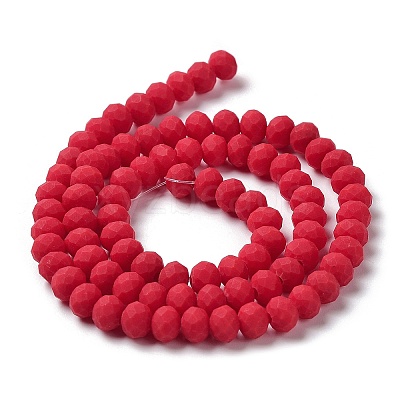 Glass Beads Strands X1-EGLA-A034-P2mm-MD22-1
