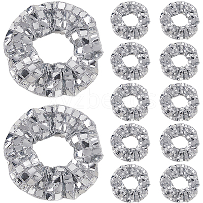 Polyester Elastic Hair Accessories AJEW-WH20072-03B-1