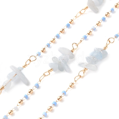 Handmade Brass Link Chains CHC-F019-05G-1