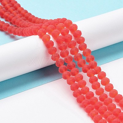 Transparent Glass Beads Strands LS-EGLA-A034-T4mm-MD01-1