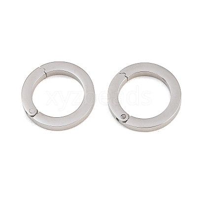 304 Stainless Steel Spring Gate Rings SA-CBA02E8-15B-P-1