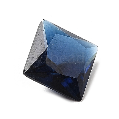 Pointed Back Glass Rhinestone Cabochons GLAA-B012-38A-1