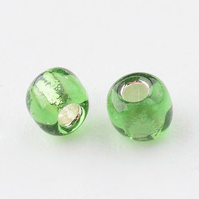 (Repacking Service Available) 8/0  Glass Seed Beads SEED-C014-3mm-27B-1