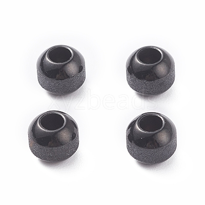 Textured 304 Stainless Steel Beads Ion Plating(IP) STAS-P306-01C-EB-1