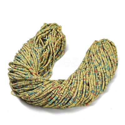 Dyed Synthetic Turquoise Beads Strands G-P594-01B-13-1