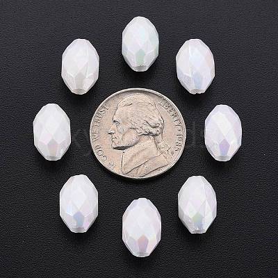 Opaque Acrylic Beads X-TACR-S153-32I-09-1