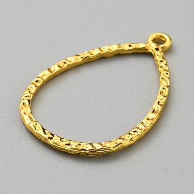 Alloy Open Back Bezel Pendants FIND-TAC0017-41D-G-1