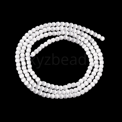 Cat Eye Beads Strands CE-C007-A12-2MM-1