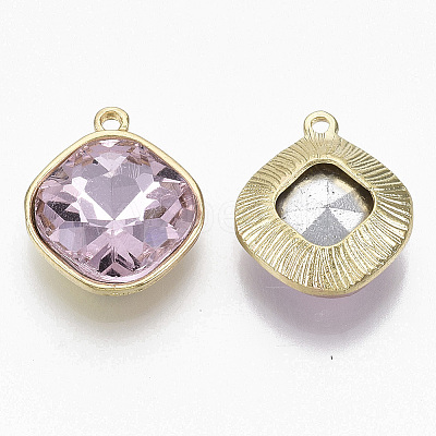 Golden Plated Alloy Pendants LS-X-PALLOY-N154-03D-1