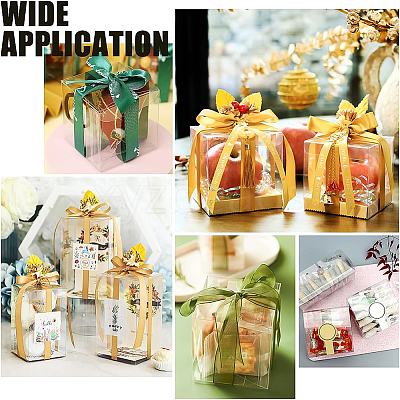 Foldable Transparent PVC Boxes CON-BC0005-77C-1