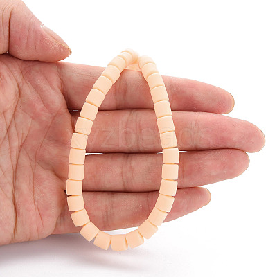 Polymer Clay Bead Strands CLAY-T001-C47-1