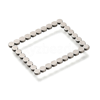 201 Stainless Steel Linking Ring STAS-I313-02F-P-1