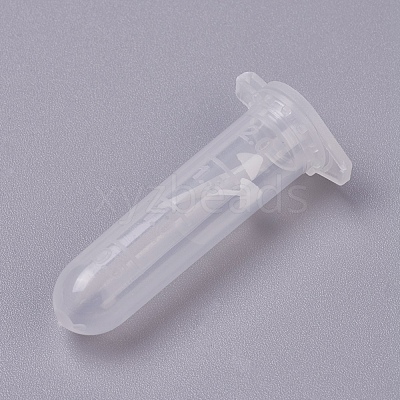 Transparent Disposable Plastic Centrifuge Tube DIY-WH0079-84C-01-1