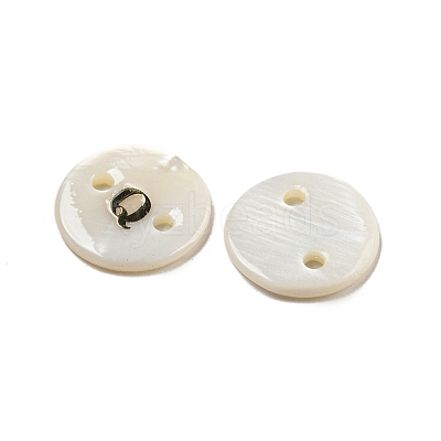 Freshwater Shell Buttons BUTT-Z001-01Q-1
