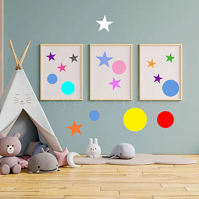 14Pcs Square PET Hollow Out Drawing Painting Stencils DIY-WH0308-410C-1