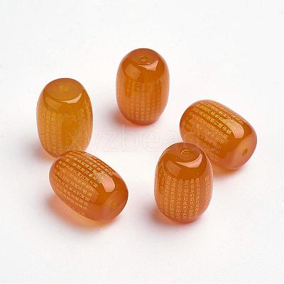 Natural Agate Beads G-K176-B02-1