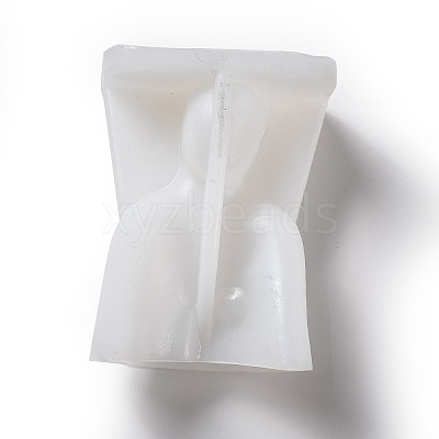 DIY Father's Love Candle Silicone Bust Statue Molds LS-DIY-H001-01-1