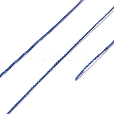 Round Waxed Polyester Thread String YC-D004-02A-137-1