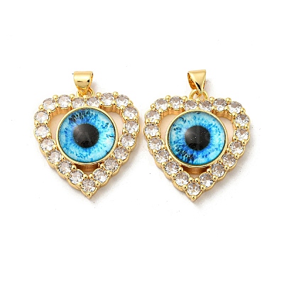 Real 18K Gold Plated Brass Pendants KK-L209-005G-05-1