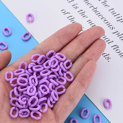 Opaque Acrylic Linking Rings MACR-S373-68-A04-1