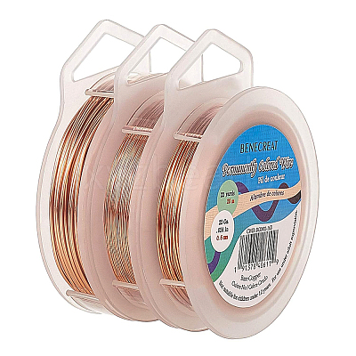 Round Copper Wire for Jewelry Making CWIR-BC0005-03C-1