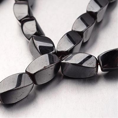 Non-magnetic Synthetic Hematite Beads Strands G-F300-11B-09-1