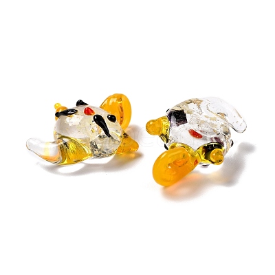 Handmade Lampwork Pendants LAMP-J092-13-1
