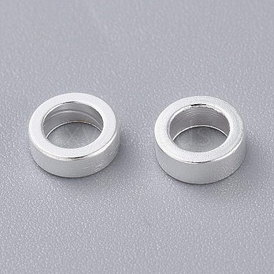 304 Stainless Steel Spacer Beads STAS-K210-48A-S-1