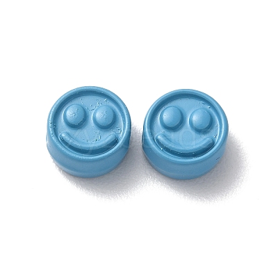 Spray Painted Alloy Beads PALLOY-M215-16F-1