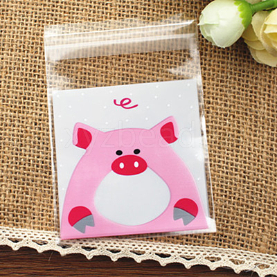 Printed Plastic Bags PE-L002-04A-1