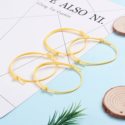 Korean Waxed Polyester Cord Bracelet Making AJEW-JB00011-18-1